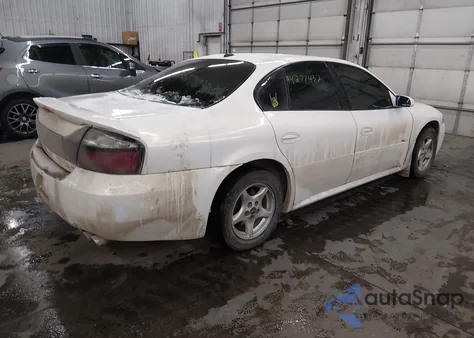 2005 Pontiac Bonneville Gxp z USA, uszkodzony, nr VIN 1G2HZ54Y25U137256